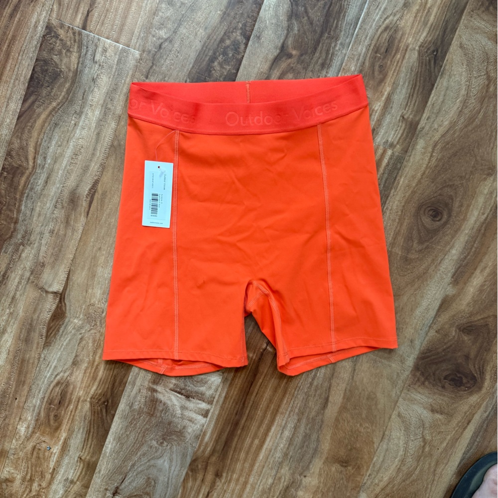 NWT Outdoor Voices Superform Shorts-small
